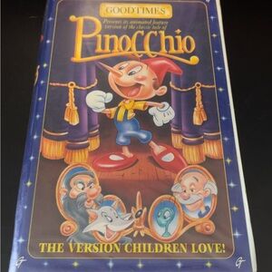 Pinocchio VHS - Classic Animated Feature
